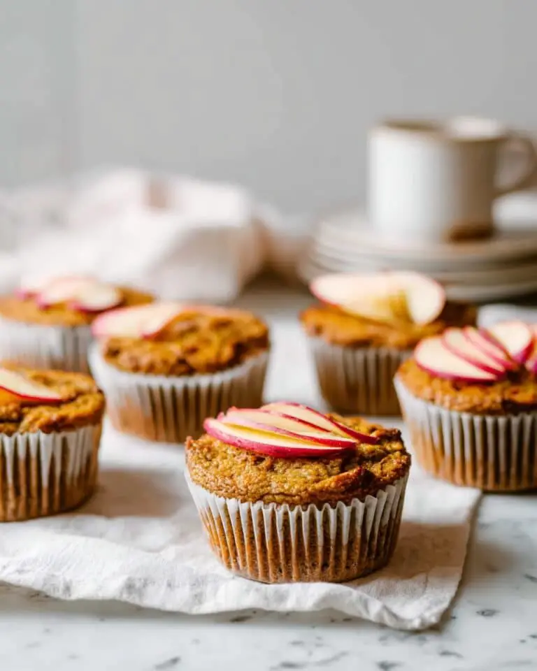Apple Sweet Potato Muffins Recipe