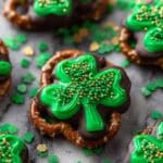 Shamrock Pretzels: Irresistibly Sweet Chocolate-Covered Treats Recipe