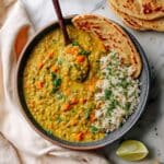 One-Pot Green Lentil Dal Recipe