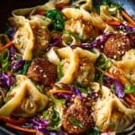Potsticker Noodle Bowls Recipe