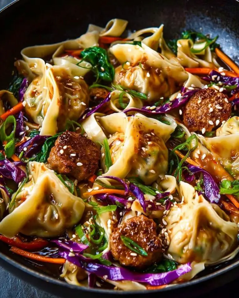 Potsticker Noodle Bowls Recipe