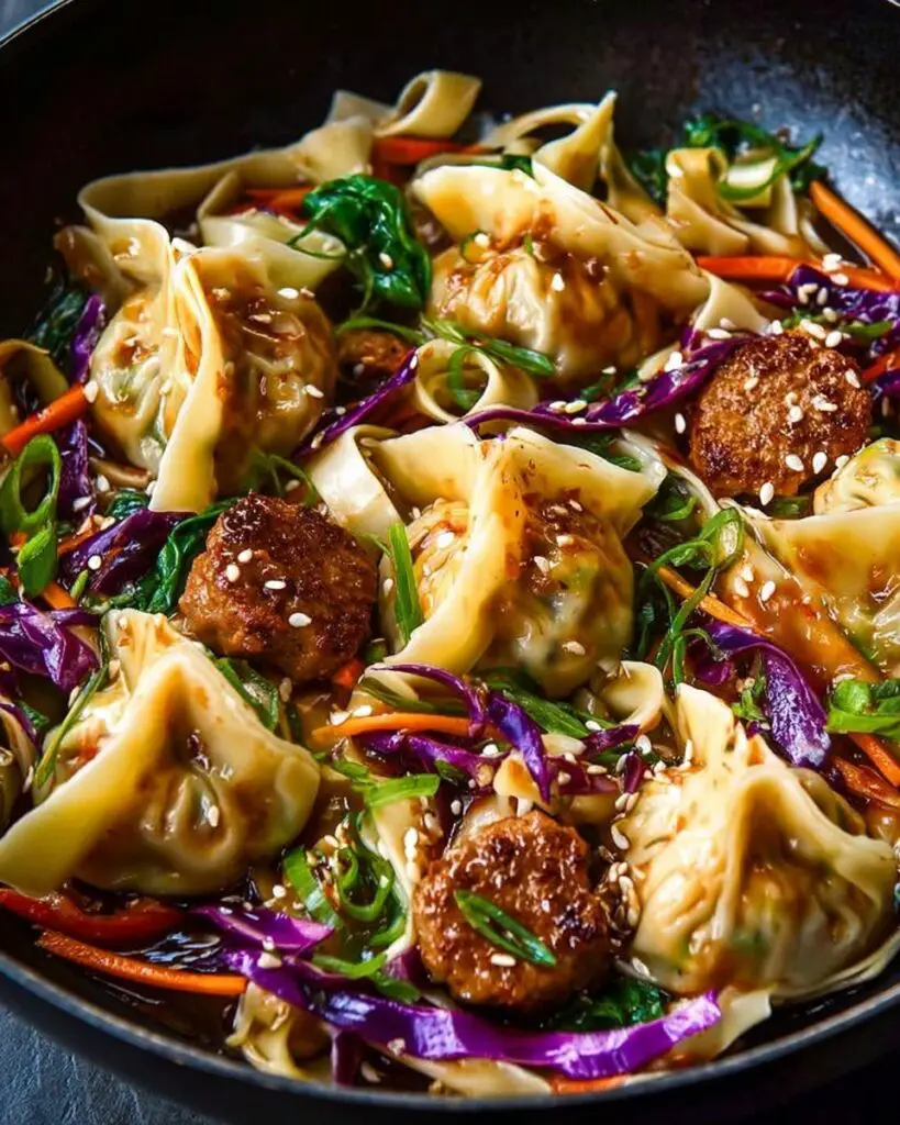 Potsticker Noodle Bowls Recipe