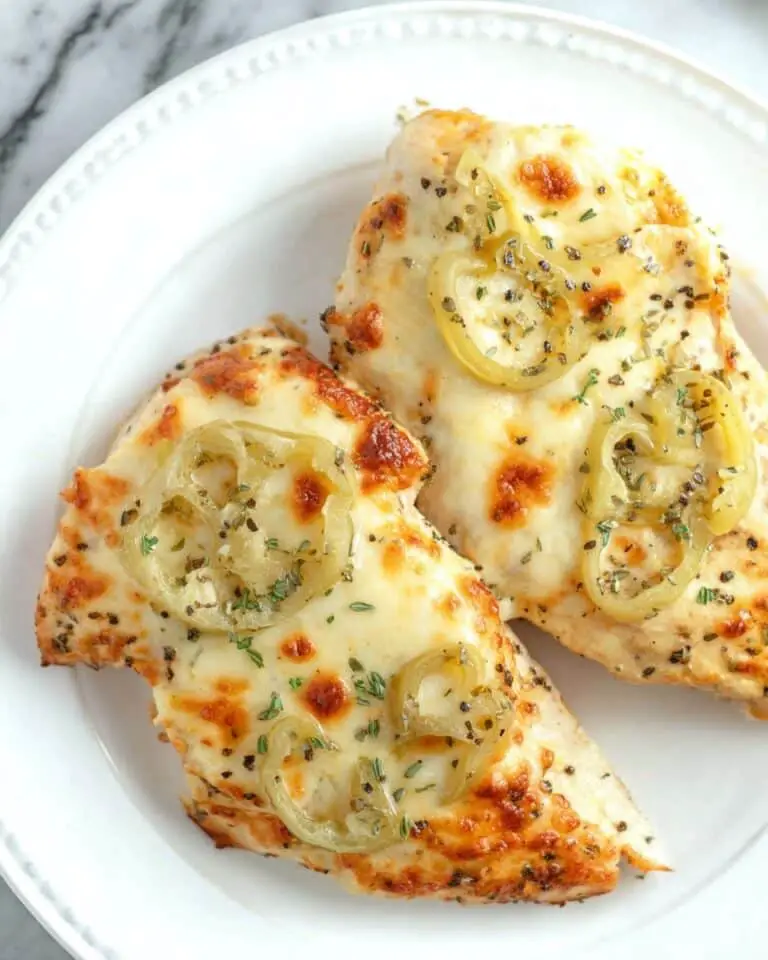 Italian Banana Pepper Chicken Recipe