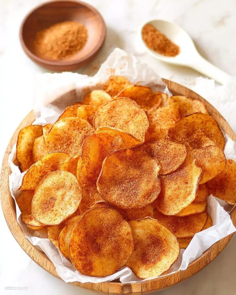 Homemade BBQ Chips Recipe