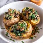 The Ultimate Stuffed Baked Potatoes with Mushrooms Recipe