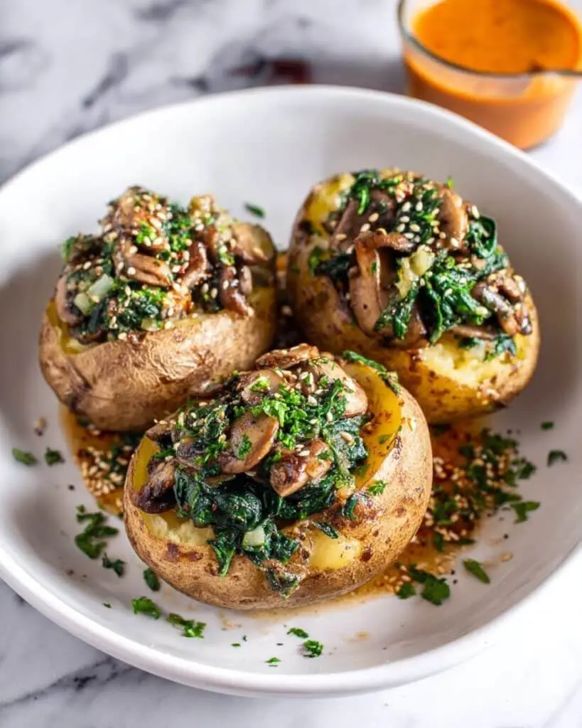 The Ultimate Stuffed Baked Potatoes with Mushrooms Recipe