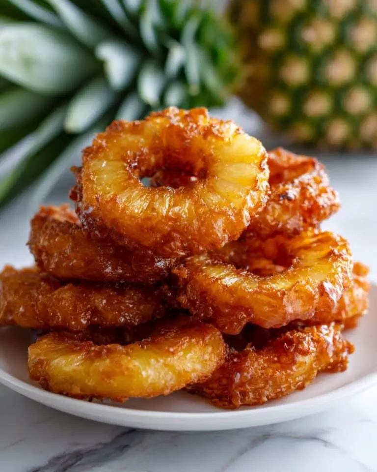 Heavenly Pineapple Fritters That Bring Tropical Joy Recipe