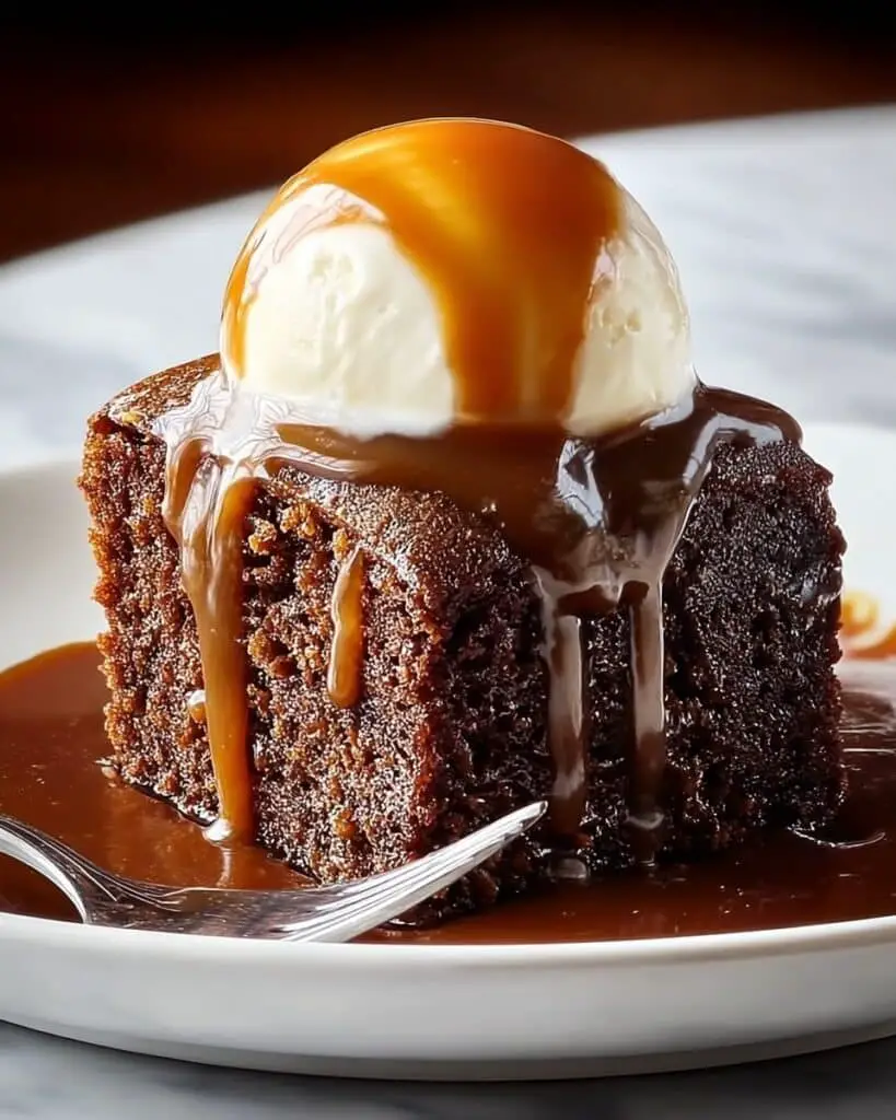Decadent Classic Sticky Toffee Pudding Recipe