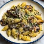 Creamy Miso Mushroom Pasta Recipe