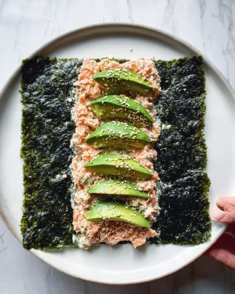 Tuna Salad Nori Wraps (Paleo!) Recipe