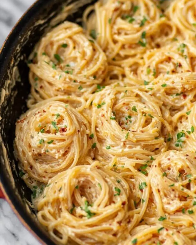 Marry Me Pasta with Sun-Dried Tomato Cream Sauce Recipe