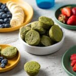 Easy Blender Spinach Banana Oat Muffins for Toddlers Recipe