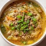 Cozy One-Pot Egg Roll Soup Recipe