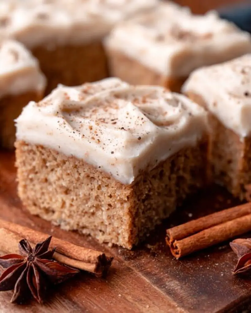 Chai Cake with Brown Butter Cream Cheese Frosting and Chai Milk Soak Recipe