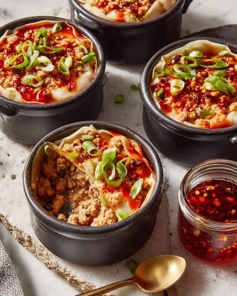 Viral Dumpling Lasagna Recipe