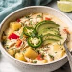 Dairy-Free White Chicken Chili Recipe