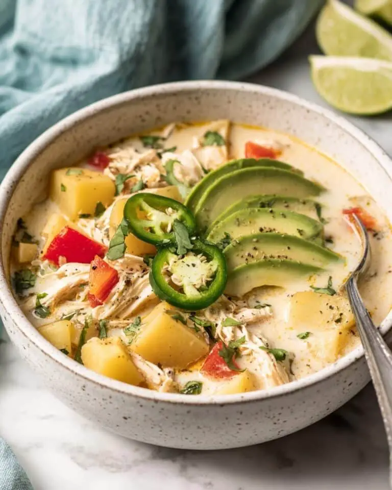 Dairy-Free White Chicken Chili Recipe