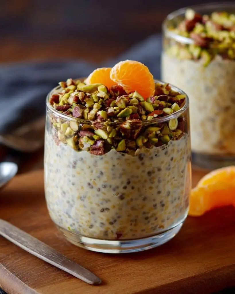 Baklava Overnight Oats Recipe