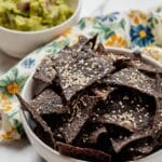 Black Bean Chips (High Protein, 3 Ingredients) Recipe