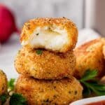 Crispy Air Fried Babybel Cheese Bites Recipe