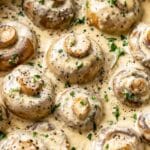 Garlic Parmesan Mushrooms Recipe