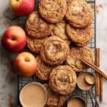 Apple Snickerdoodles with Caramelized Apples Recipe