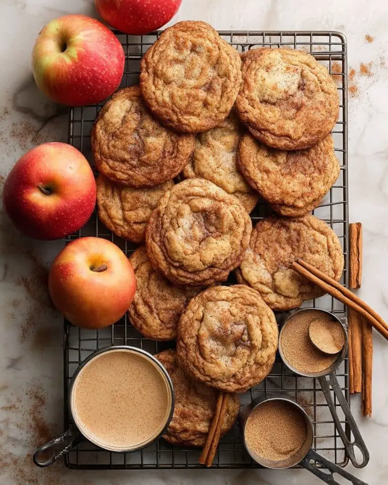 Apple Snickerdoodles with Caramelized Apples Recipe