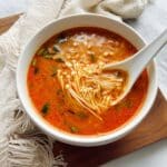 Tomato Enoki Mushroom Soup Recipe