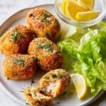 Baked or Air Fryer Tuna Potato Croquettes Recipe