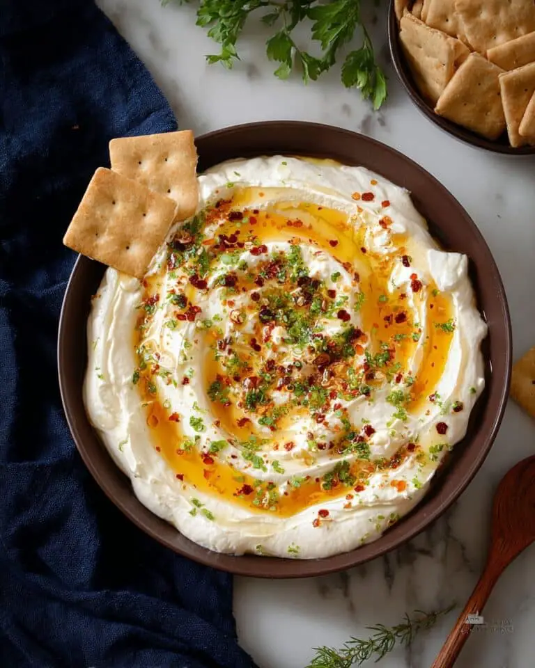 Whipped Feta with Honey Recipe