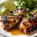 Vietnamese Lemongrass Chicken Noodle Bowl with Nuoc Cham Sauce Recipe