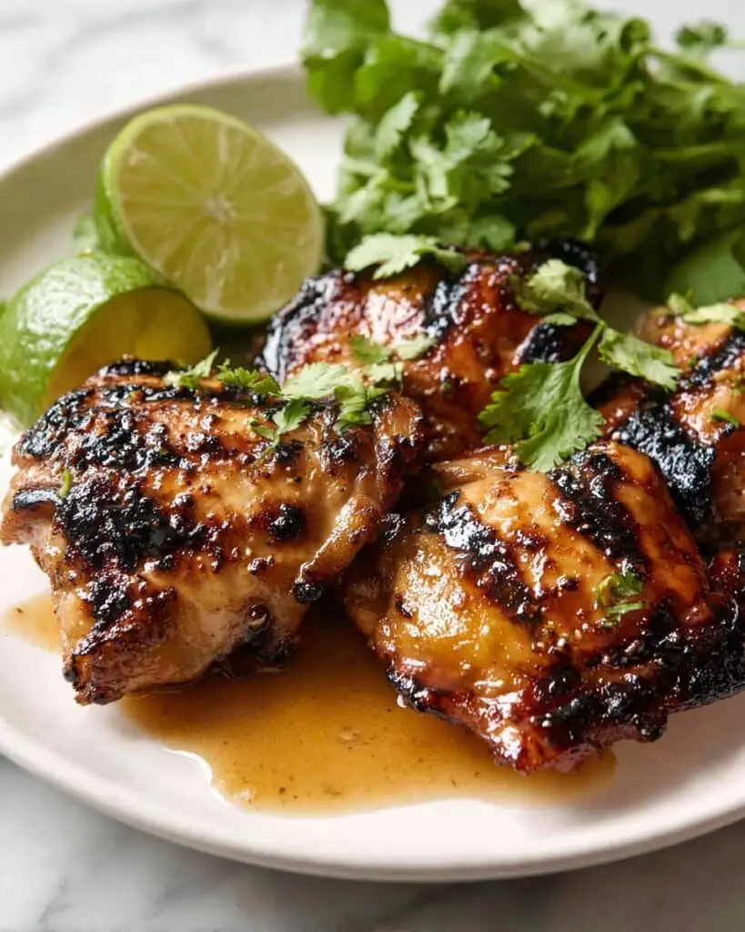 Vietnamese Lemongrass Chicken Noodle Bowl with Nuoc Cham Sauce Recipe