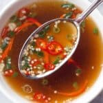 Vietnamese Fish Dipping Sauce Recipe