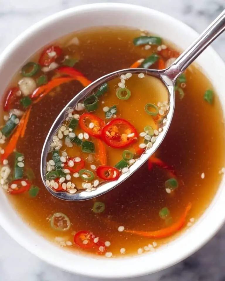 Vietnamese Fish Dipping Sauce Recipe
