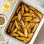 Authentic Greek Lemon Potatoes (Soft + Mellow) Recipe