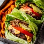 Whole30 Burger Joint Style Lettuce Bun Burgers Recipe