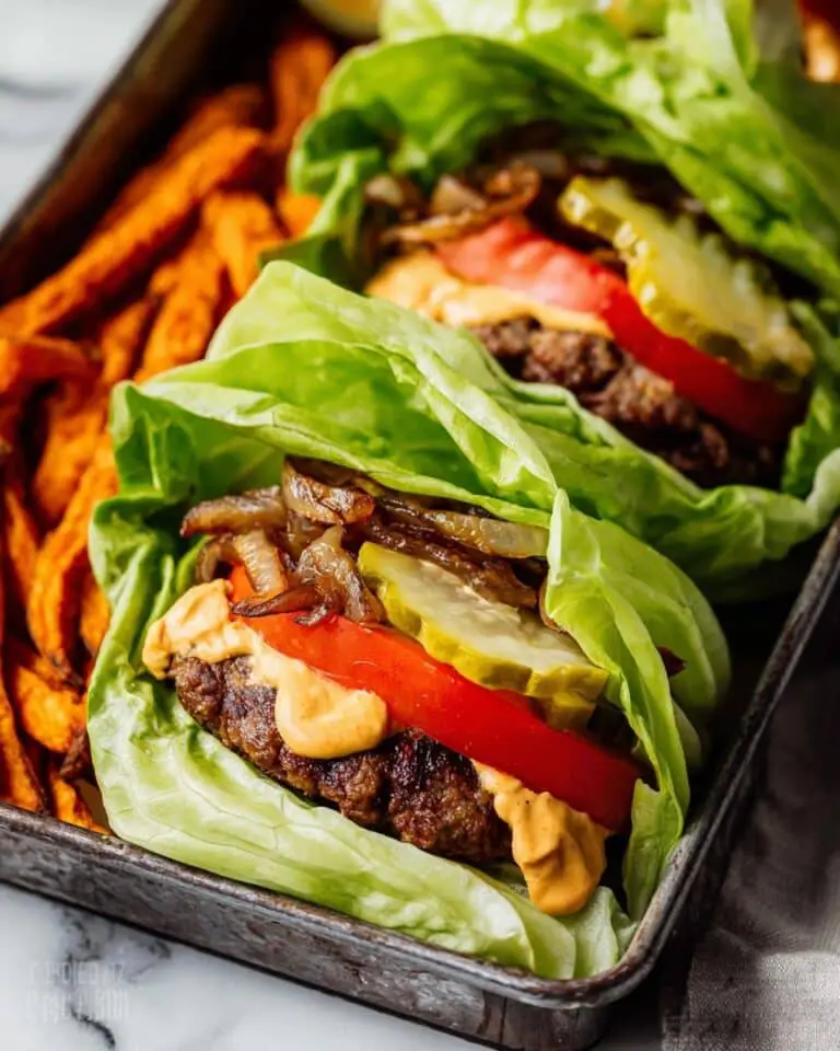 Whole30 Burger Joint Style Lettuce Bun Burgers Recipe