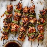 Paleo Chicken Yakitori: Japanese Chicken Skewers (Whole30, Keto, AIP Option) Recipe