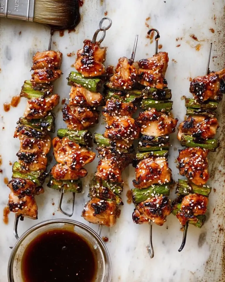 Paleo Chicken Yakitori: Japanese Chicken Skewers (Whole30, Keto, AIP Option) Recipe