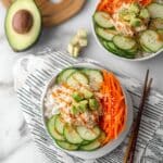 Simple Spicy Tuna Lunch Bowls Recipe