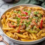 Creamy Rasta Pasta Recipe