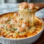 Savory Cheesy Shrimp & Crab Bake Dip for Cozy Gatherings Recipe