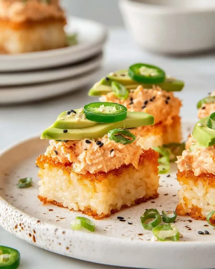 Spicy Tuna Crispy Rice (Nobu Copycat) Recipe