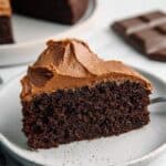 Vegan Chocolate Sweet Potato Cake with Sweet Potato Frosting Recipe