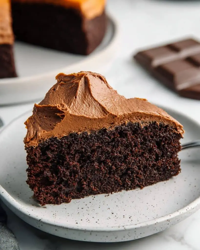 Vegan Chocolate Sweet Potato Cake with Sweet Potato Frosting Recipe
