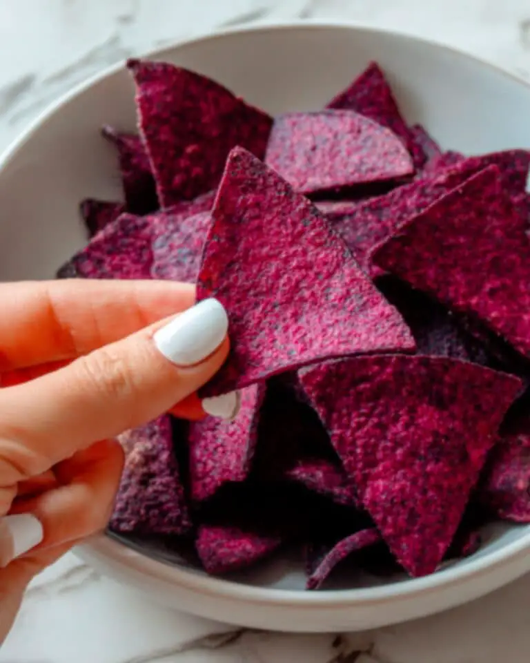 Gluten-Free Beet Crackers Recipe