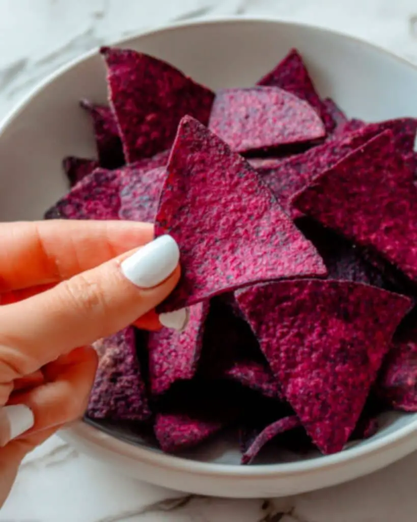 Gluten-Free Beet Crackers Recipe