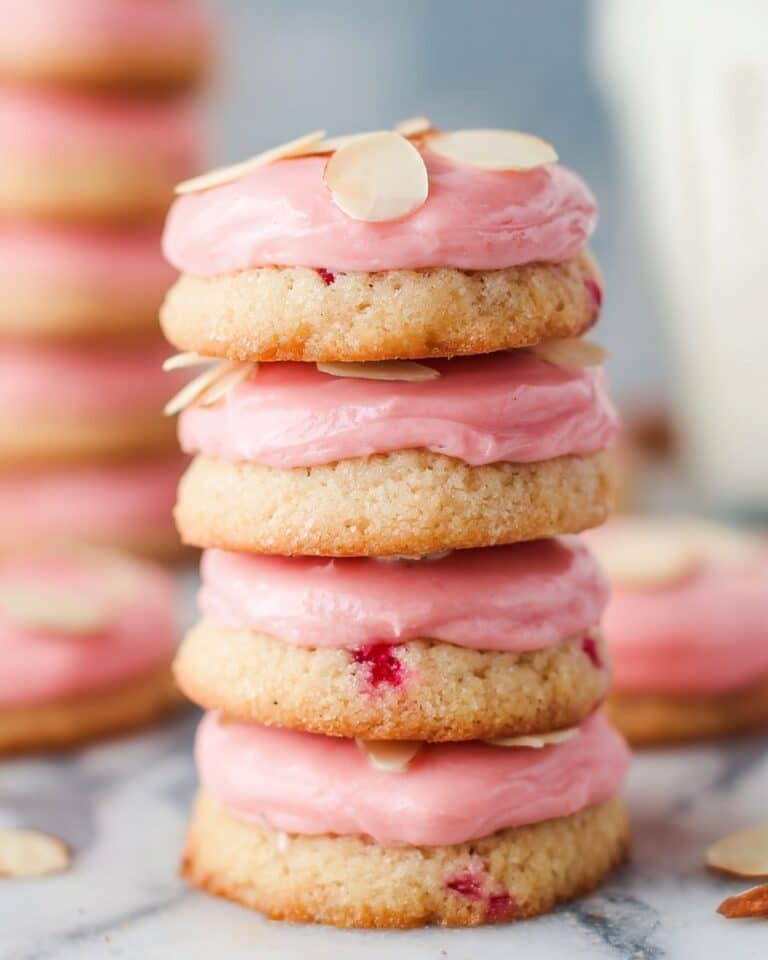 Cherry Almond Amish Sugar Cookies Recipe