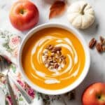 Butternut Squash Apple Soup Recipe