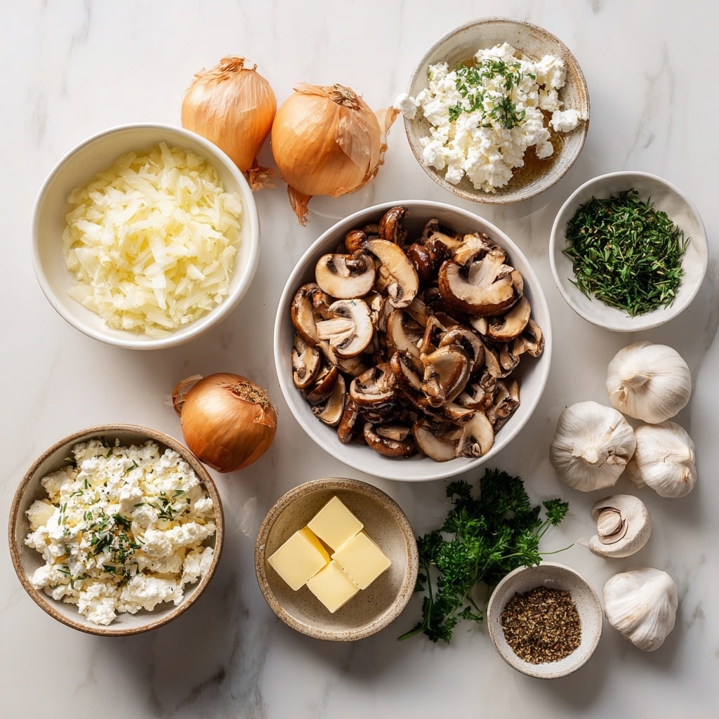 Cottage Cheese Mushroom Soup — Creamy, High-Protein Comfort Recipe - Recipe Image